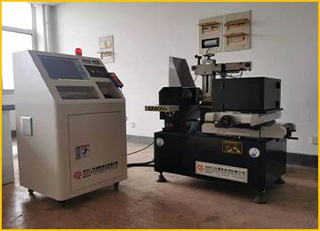 線切割中走絲修刀如何補償？【仁光智能】